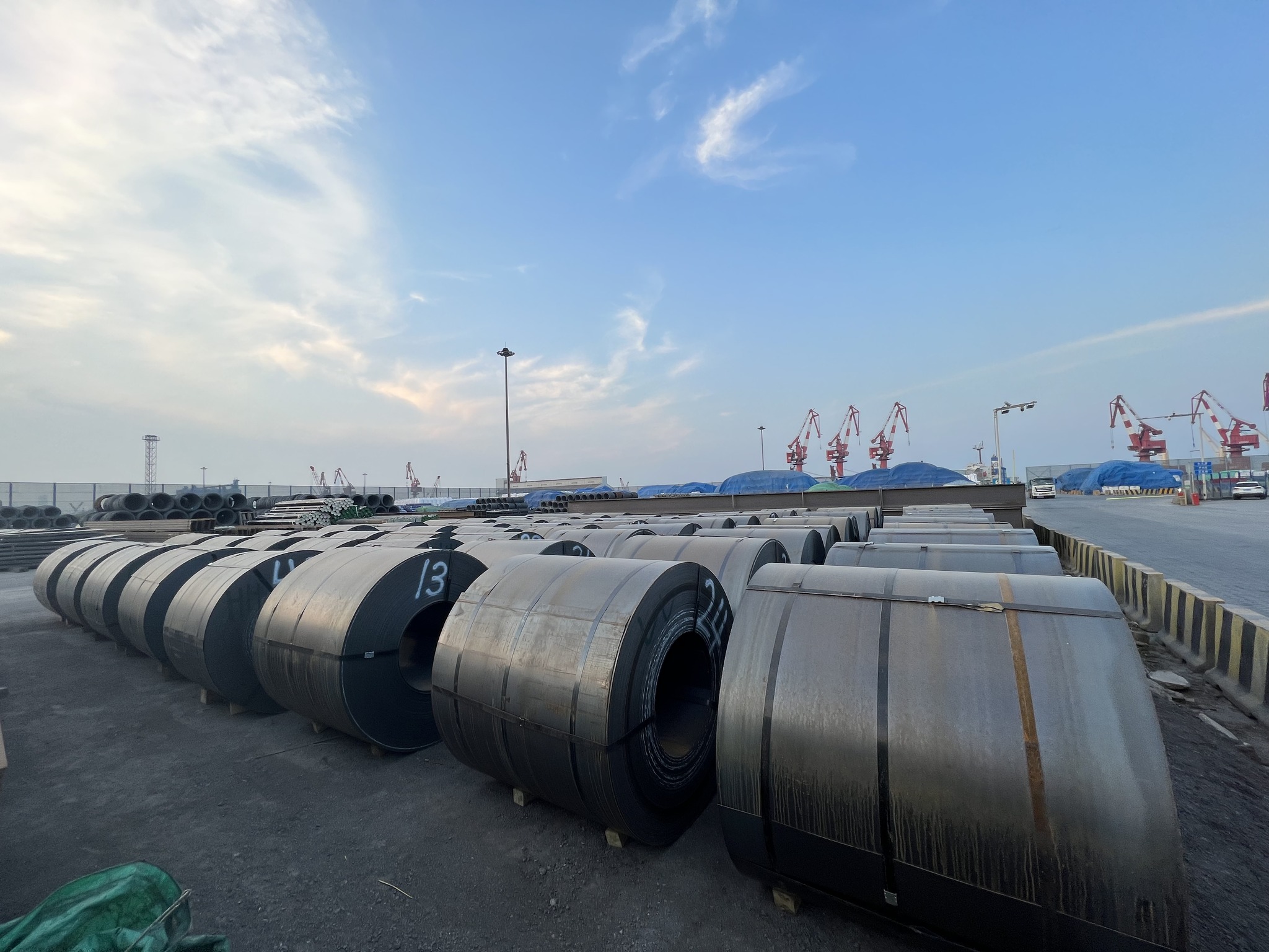 Cold Rolled Carbon Steel Coil