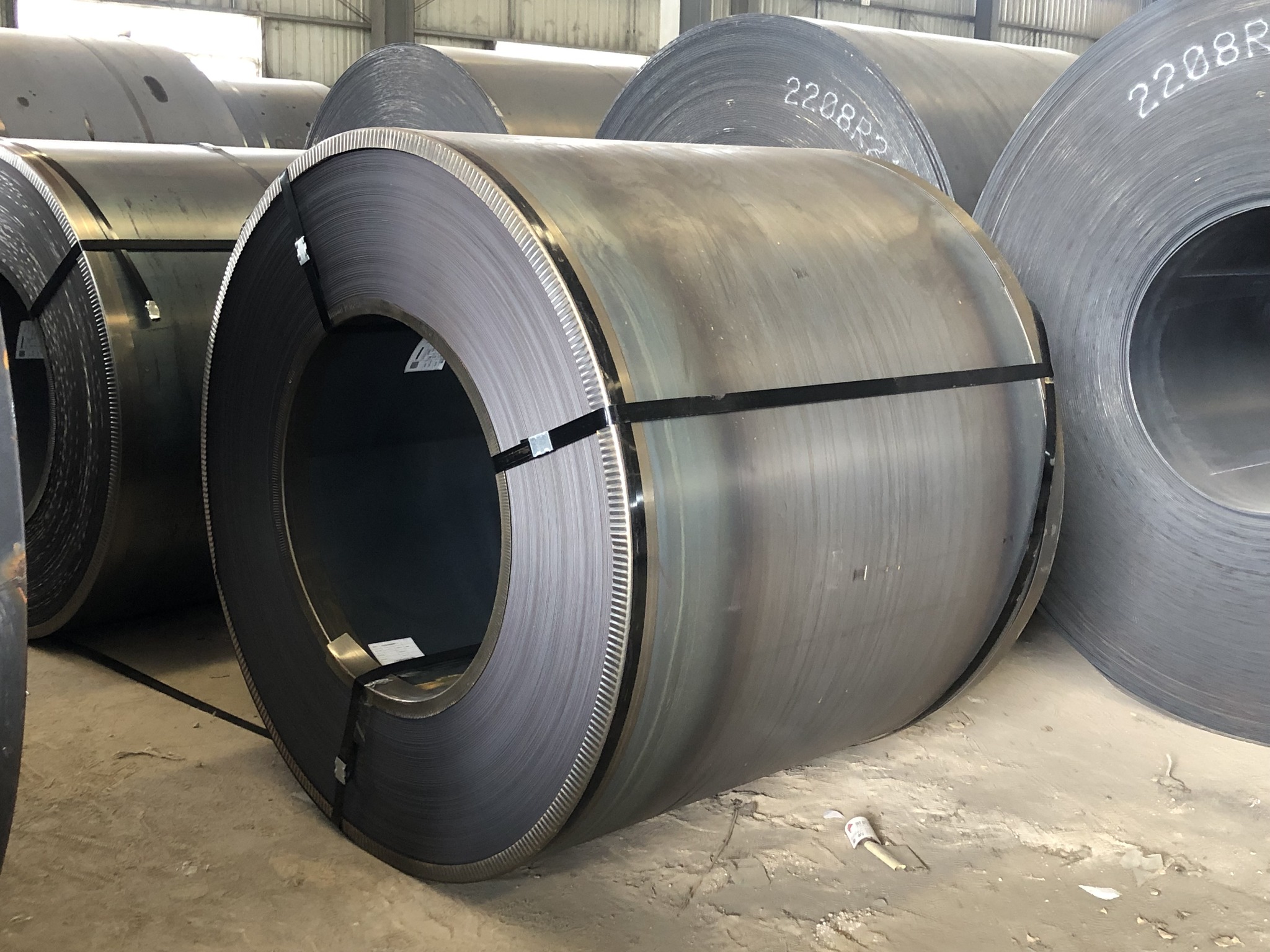 Cold Rolled Carbon Steel Coil