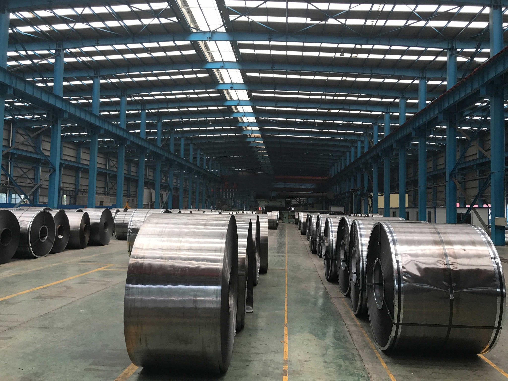 Cold Rolled Carbon Steel Coil