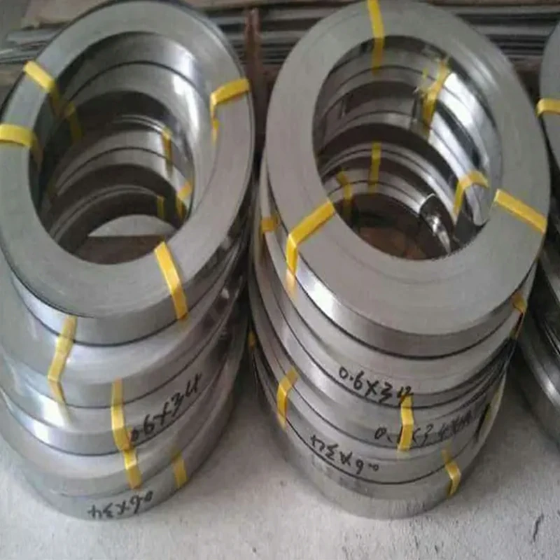 Stainless steel strip