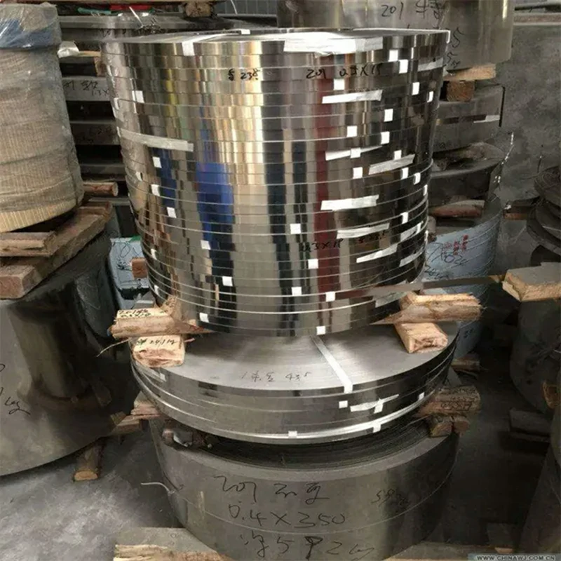 Stainless steel strip