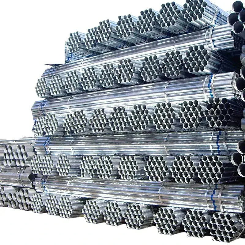Galvanized Round Tube