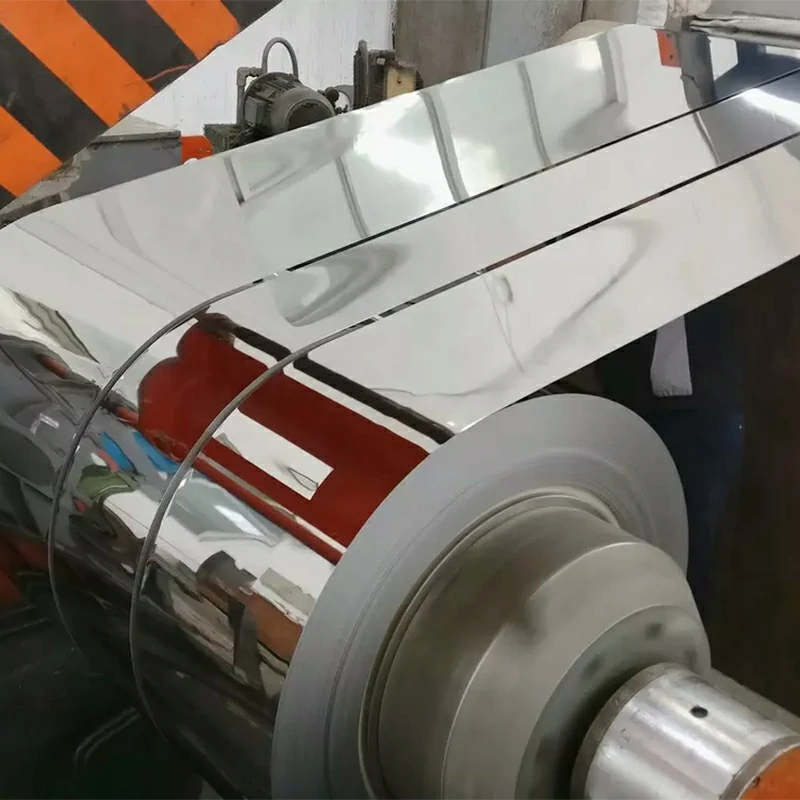 Stainless steel strip