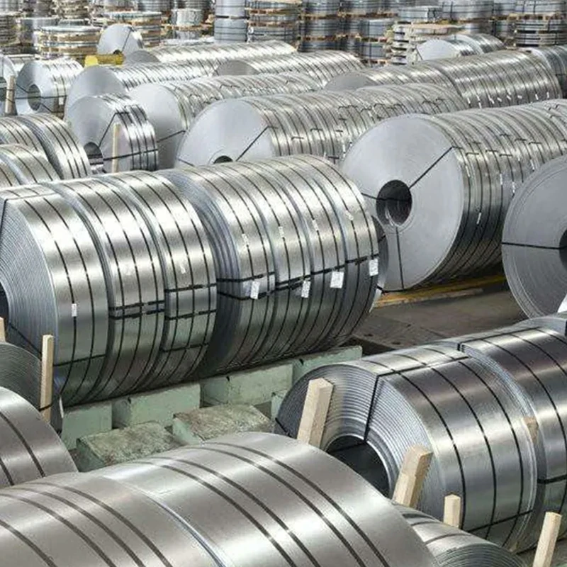 Stainless steel strip