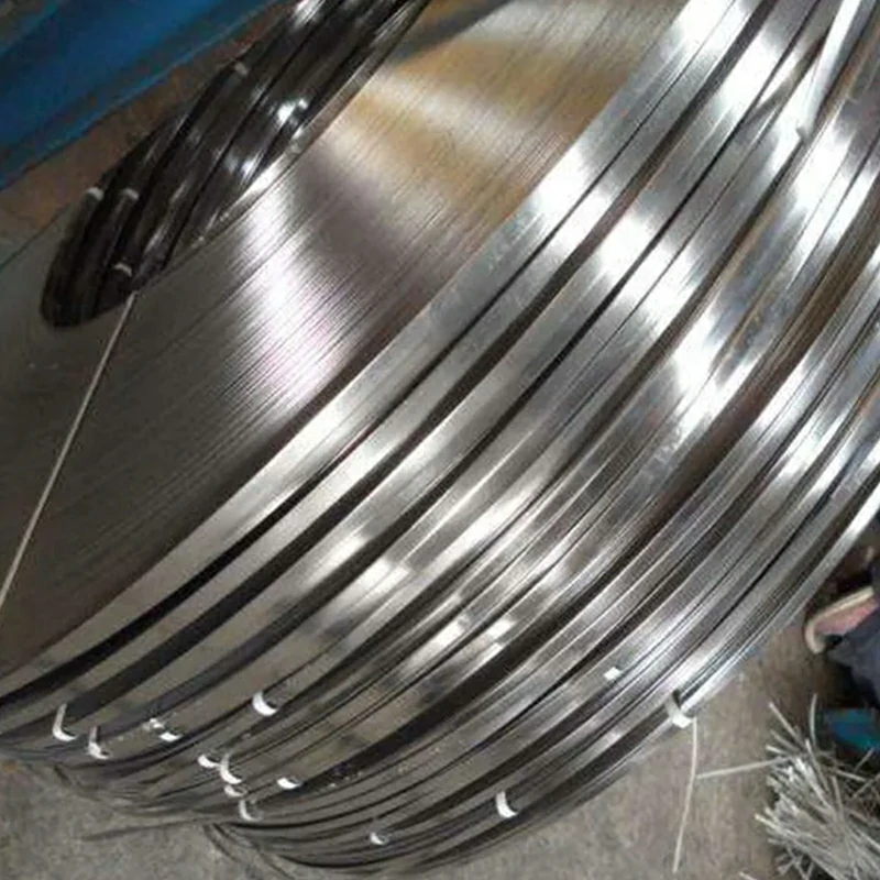 Stainless steel strip